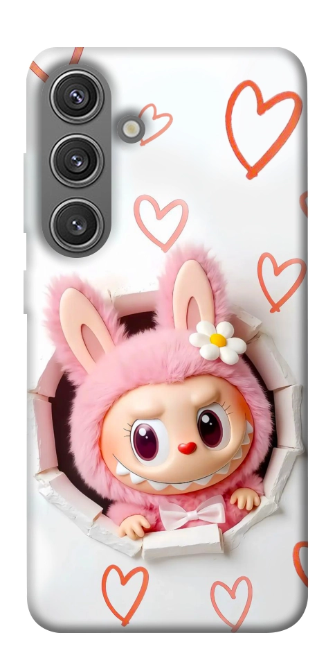 Чехол Labubu paper для Galaxy S24