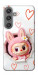 Чехол Labubu paper для Galaxy S24