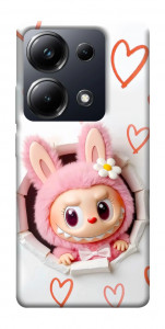 Чохол Labubu paper для Xiaomi Poco M6