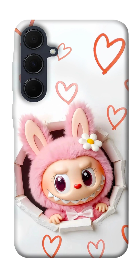 Чехол Labubu paper для Galaxy A35