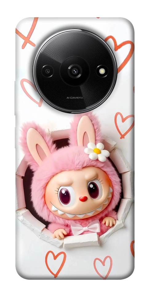 Чехол Labubu paper для Xiaomi Redmi A3