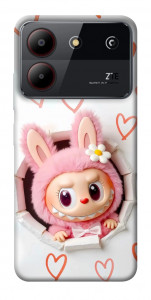 Чехол Labubu paper для ZTE Blade A54 4G