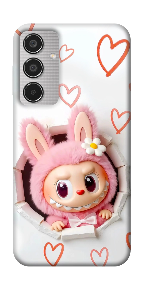 Чехол Labubu paper для Galaxy M35 5G