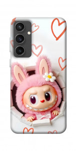 Чохол Labubu paper для Galaxy S24 FE