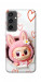 Чохол Labubu paper для Galaxy S24 FE