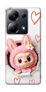 Чохол Labubu paper для Xiaomi Poco M6 Pro 4G