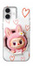 Чохол Labubu paper для iPhone 16 Plus
