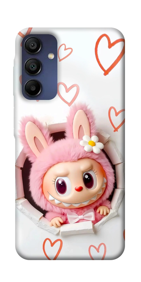 Чохол Labubu paper для Galaxy A16 5G