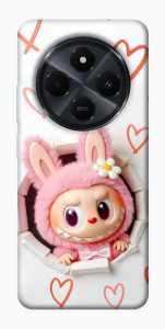 Чехол Labubu paper для Xiaomi Poco C75