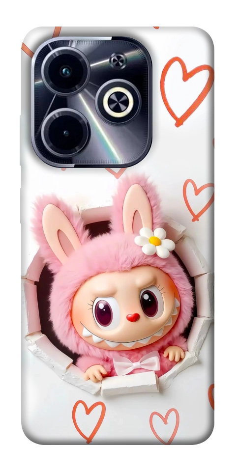 Чохол Labubu paper для TECNO Spark Go 2024