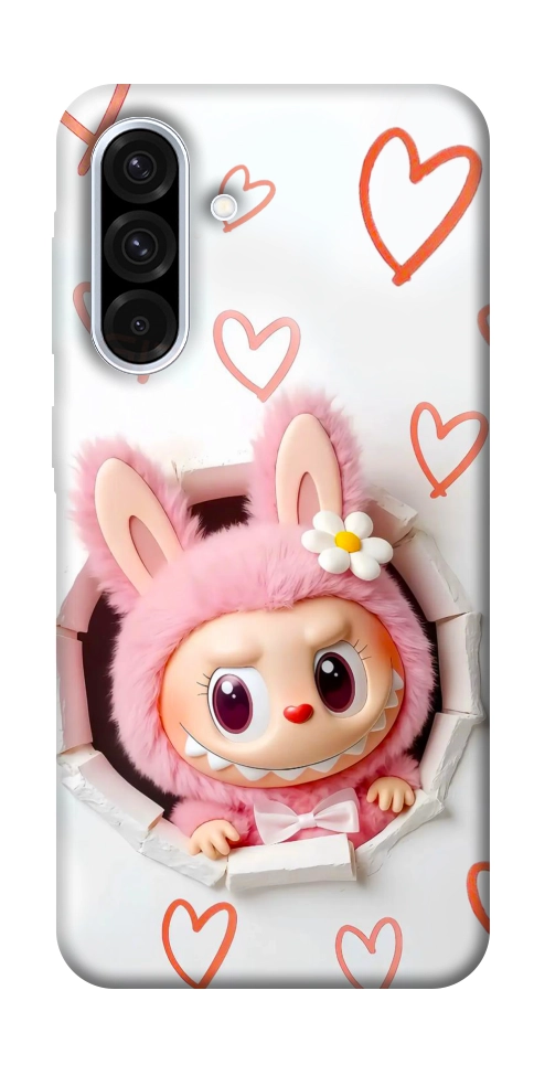 Чехол Labubu paper для Galaxy A36 5G