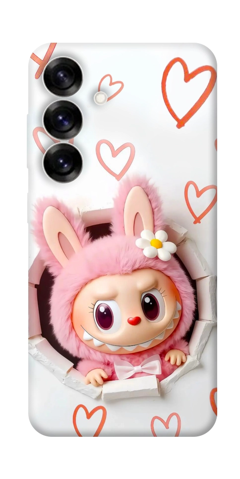 Чехол Labubu paper для Galaxy S25