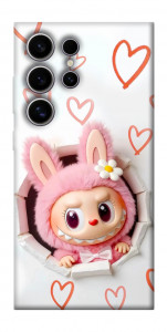 Чехол Labubu paper для Galaxy S25 Ultra