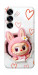 Чехол Labubu paper для Galaxy S25+