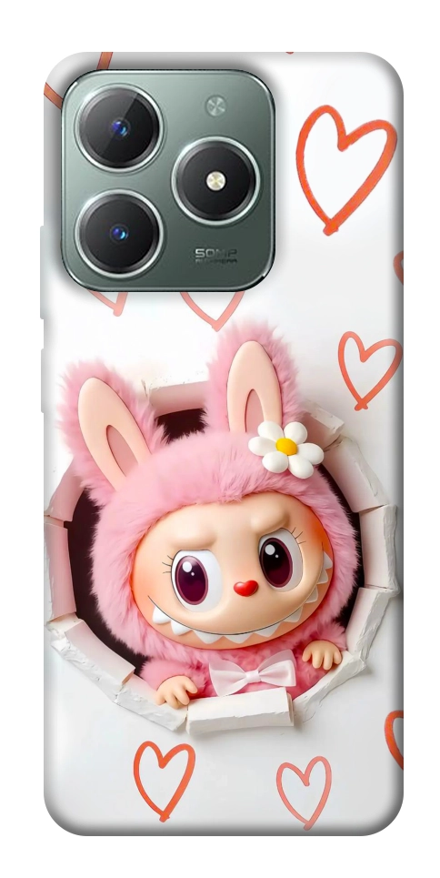 Чехол Labubu paper для Realme C61