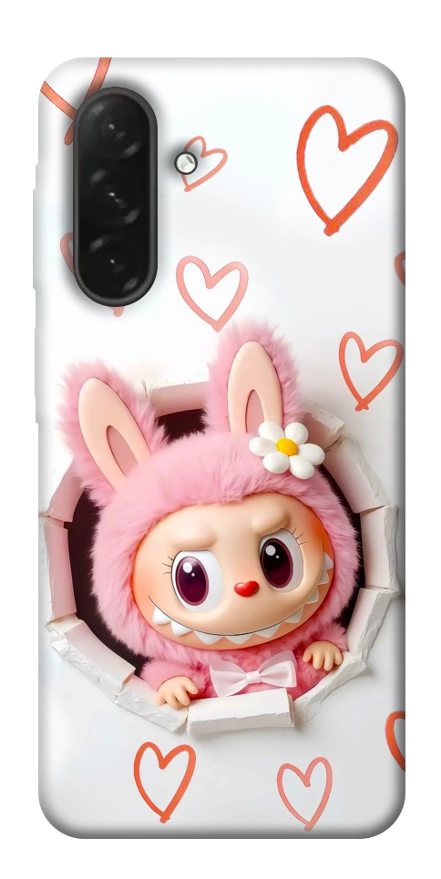 Чохол Labubu paper для Galaxy A26 5G