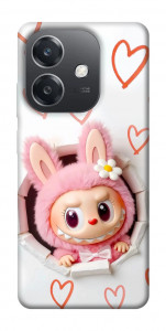 Чохол Labubu paper для Oppo A3 4G