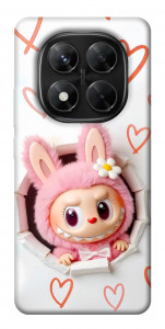 Чехол Labubu paper для Xiaomi Redmi Note 14 Pro 5G