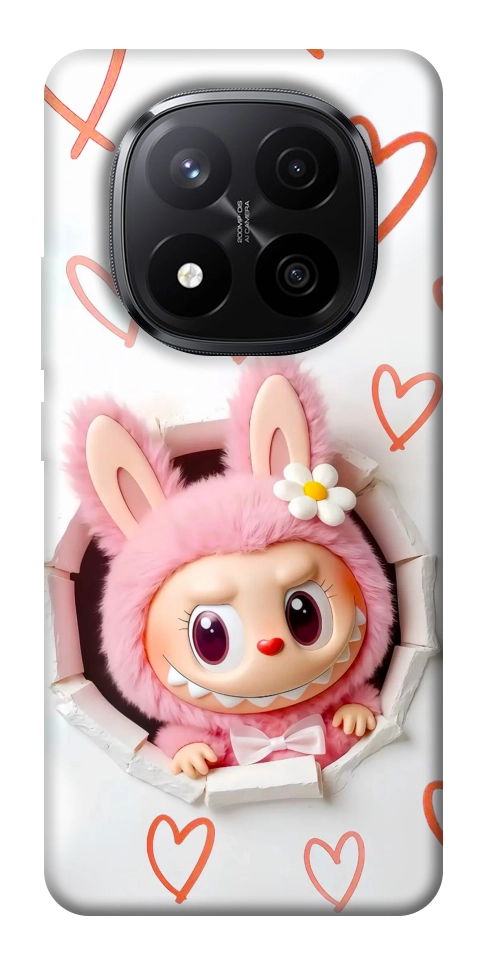 Чохол Labubu paper для Xiaomi Redmi Note 14 Pro+ 5G