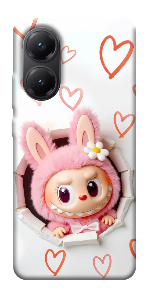 Чохол Labubu paper для Xiaomi Poco X7 Pro