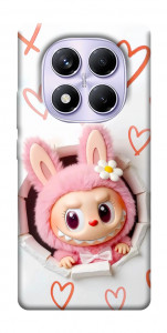 Чехол Labubu paper для Xiaomi Poco X7