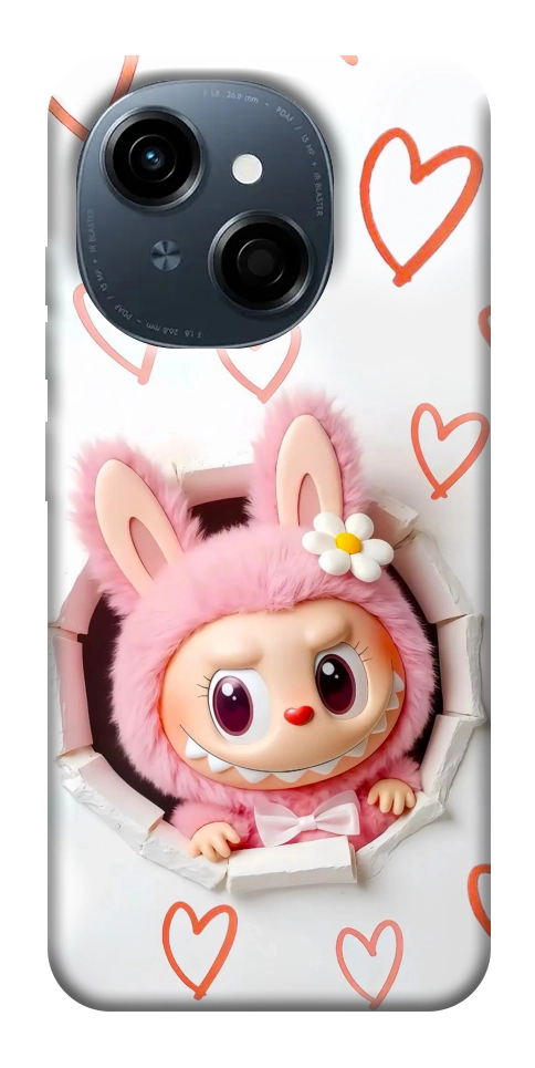 Чохол Labubu paper для TECNO Spark Go 1 (KL4)