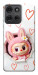 Чехол Labubu paper для Motorola Moto G75 5G
