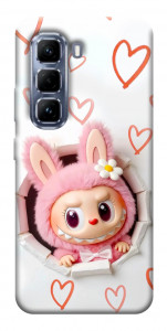 Чехол Labubu paper для Infinix Hot 50 Pro