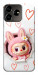 Чохол Labubu paper для ZTE Blade V50 Design 4G