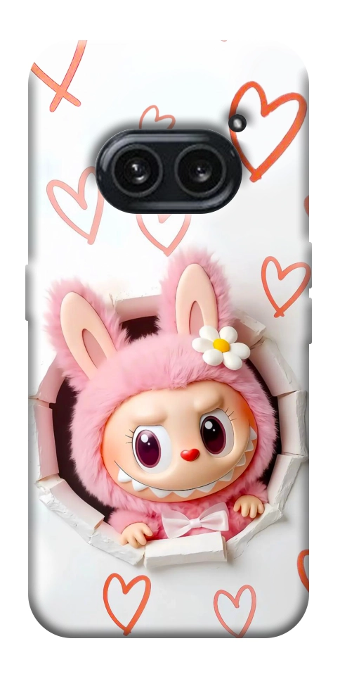 Чехол Labubu paper для Nothing Phone (2a)