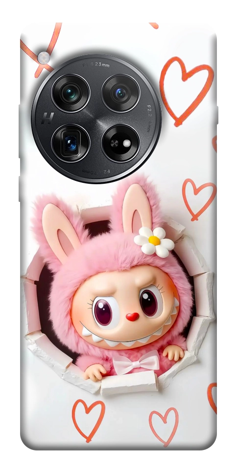 Чехол Labubu paper для OnePlus 12