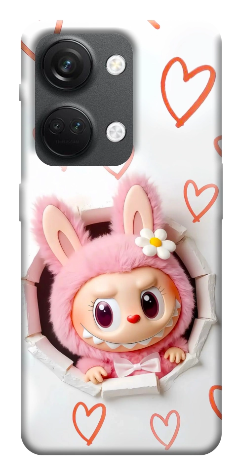Чехол Labubu paper для OnePlus Nord 3