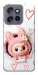Чохол Labubu paper для Motorola Edge 50 Neo