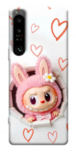 Чохол Labubu paper для Sony Xperia 1 IV