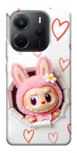 Чохол Labubu paper для Xiaomi Redmi Note 14 4G (Europe version)