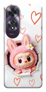 Чехол Labubu paper для Oppo A60 4G