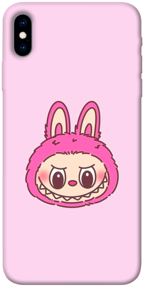 Чохол Sugar labubu для iPhone X