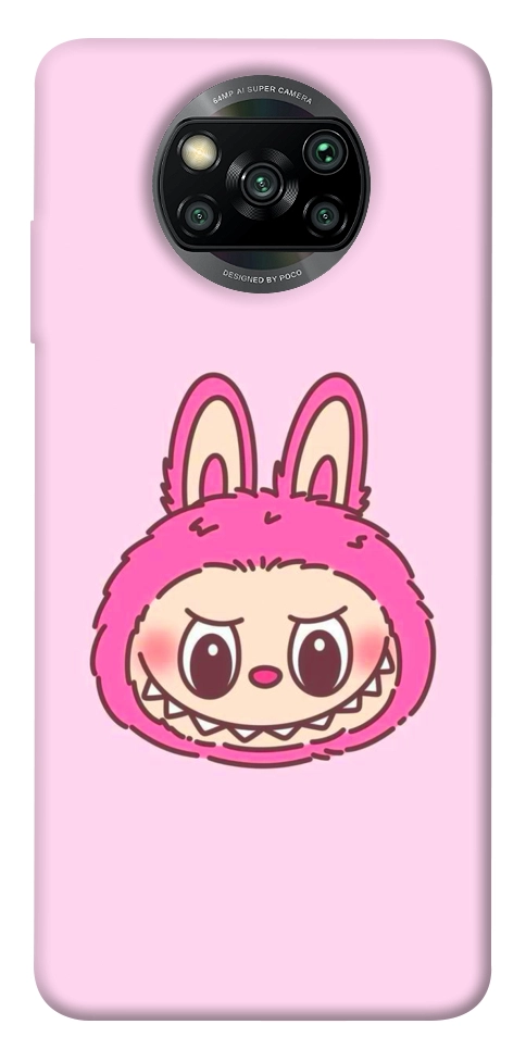 Чехол Sugar labubu для Xiaomi Poco X3 NFC