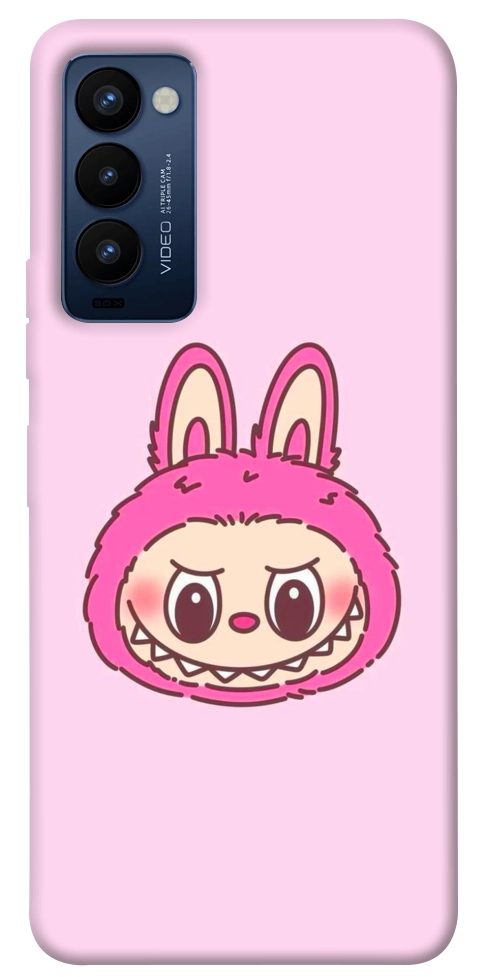 Чехол Sugar labubu для TECNO Camon 18
