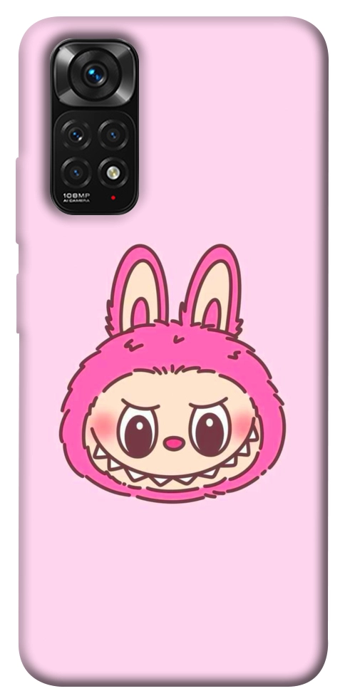 Чехол Sugar labubu для Xiaomi Redmi Note 11 (Global)