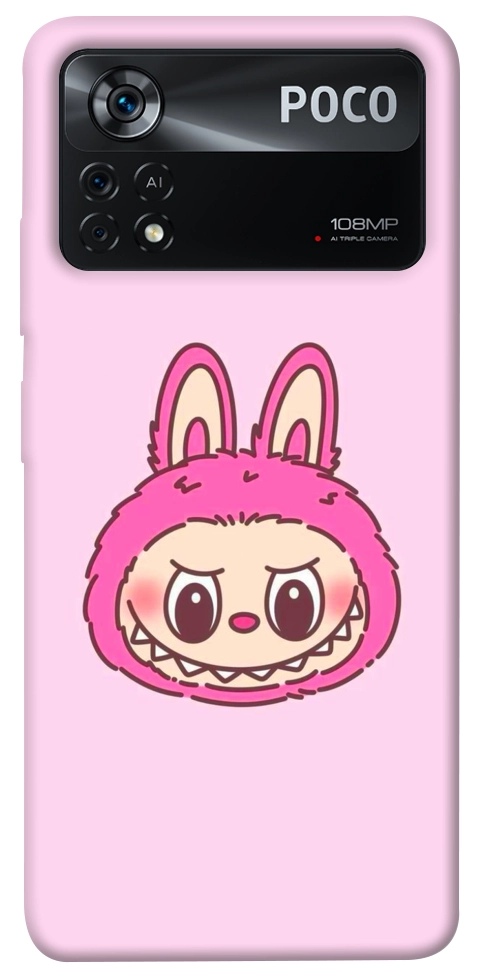 Чехол Sugar labubu для Xiaomi Poco X4 Pro