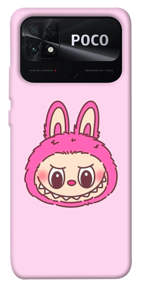Чохол Sugar labubu для Xiaomi Poco C40