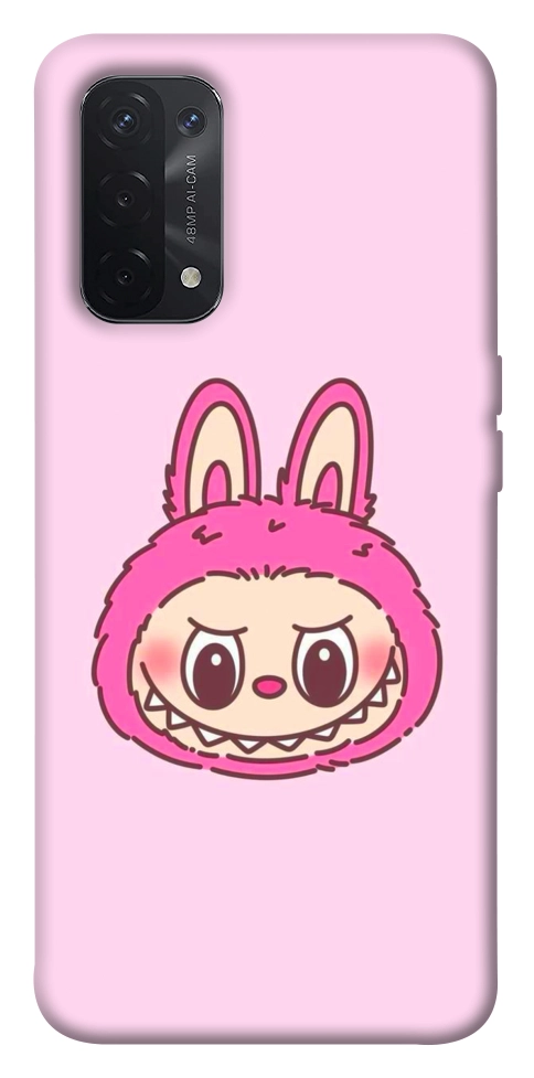 Чехол Sugar labubu для Oppo A74 5G