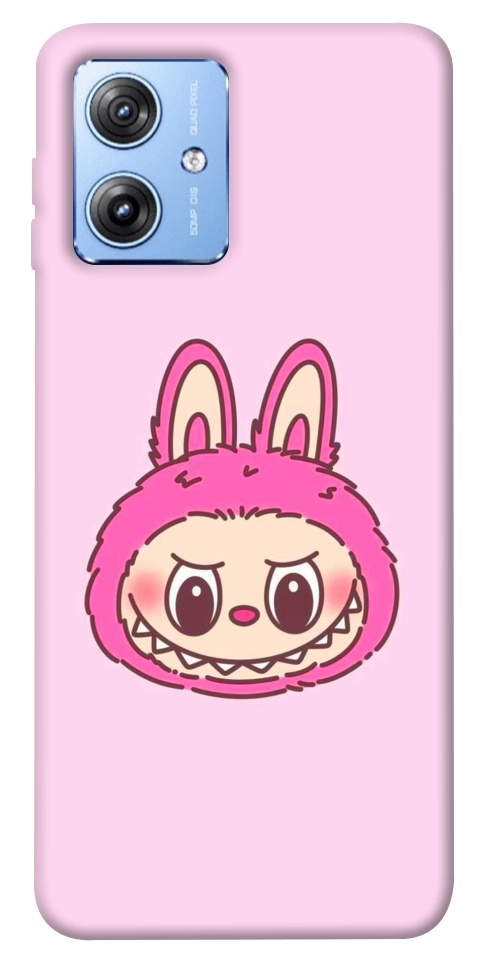 Чехол Sugar labubu для Motorola Moto G84