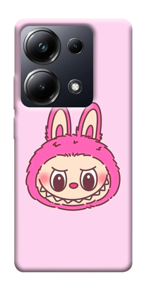 Чехол Sugar labubu для Xiaomi Poco M6