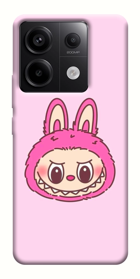 Чехол Sugar labubu для Xiaomi Redmi Note 13 Pro 4G