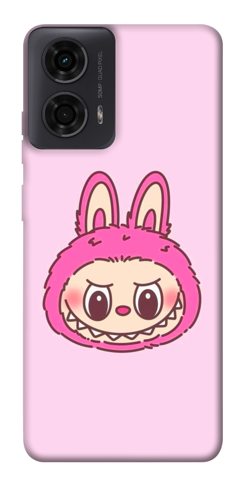 Чохол Sugar labubu для Motorola Moto G04