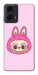Чохол Sugar labubu для Motorola Moto G04