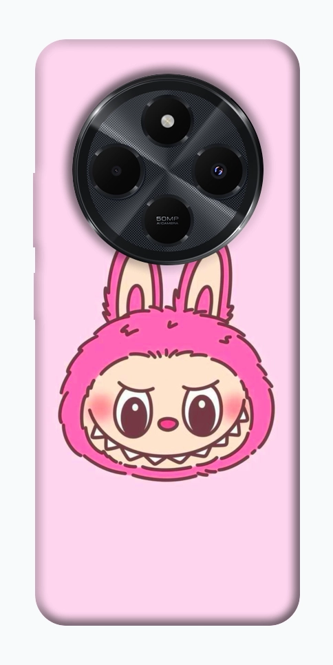 Чехол Sugar labubu для Xiaomi Redmi 14C