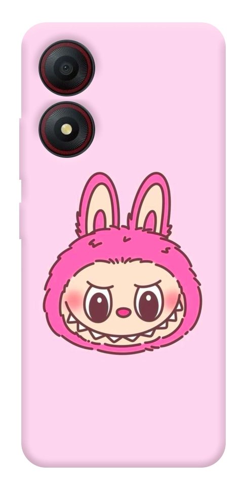 Чехол Sugar labubu для ZTE Blade A34 4G